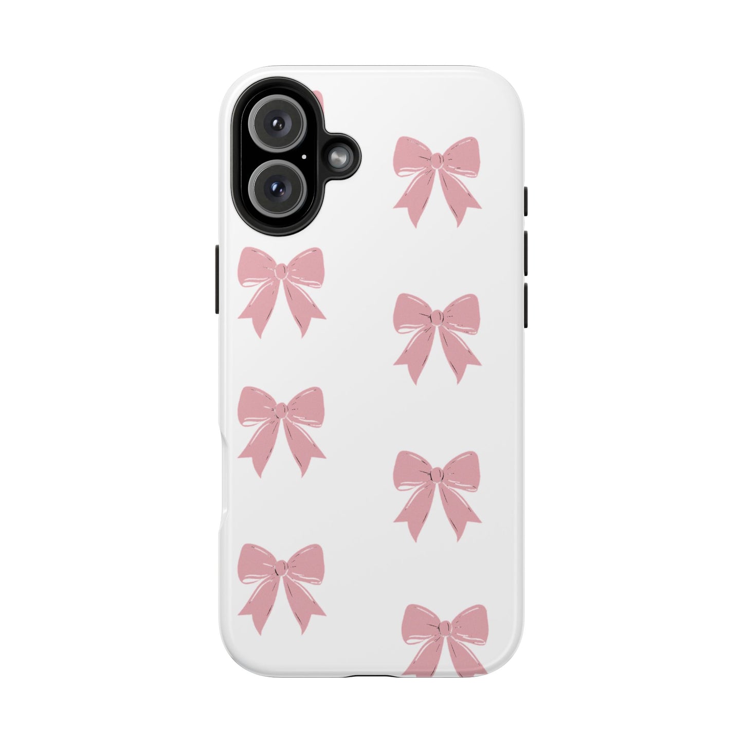 Coque téléphone Pink Ribbons – Collection Elegance Cover