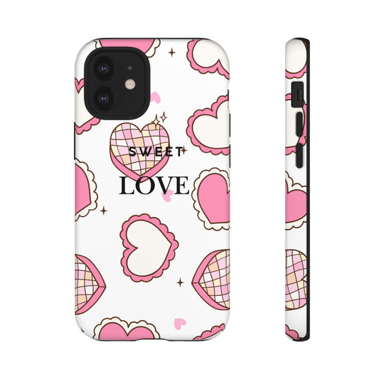 Cute Heart Phone Case – Collection Elegance Cover