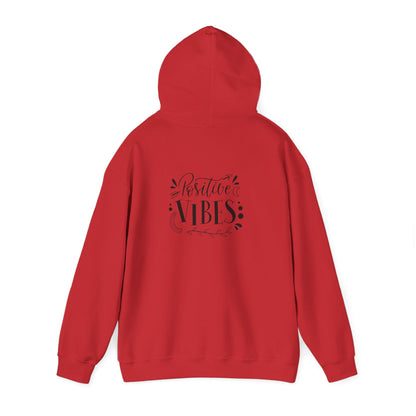 Positive Vibes Hoodie – Sweat à Capuche Unisexe Tendance & Confortable