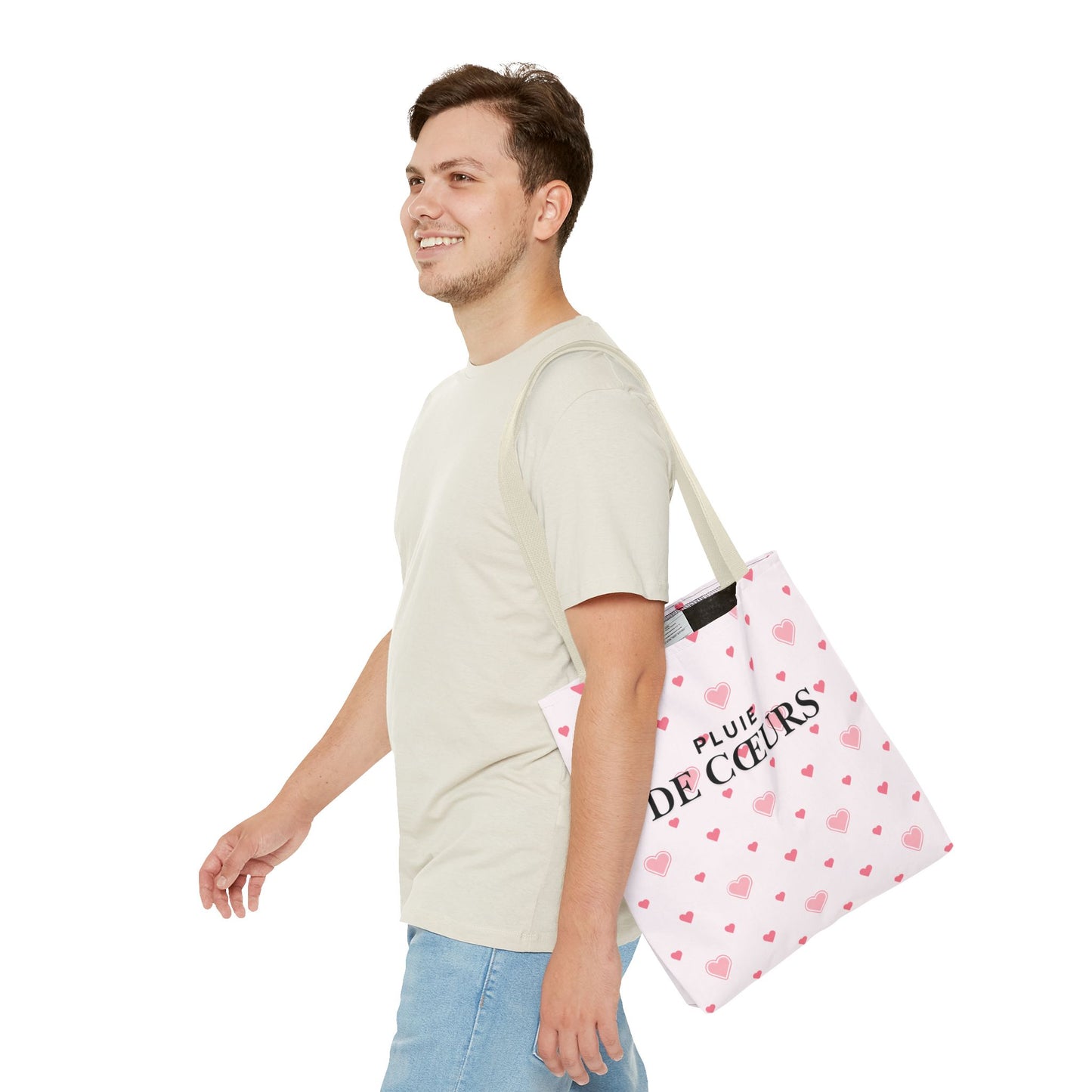 Heartfelt Love Tote Bag – Collection Elegance Bags
