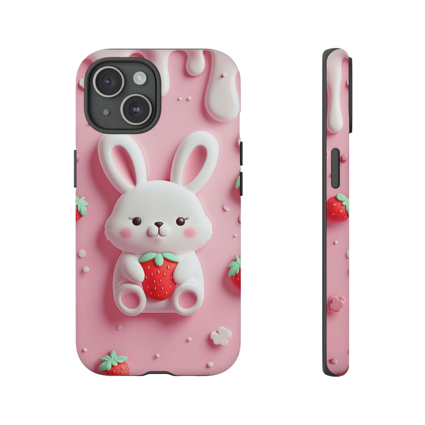 Phone case Berry Bunny – Collection Elegance Cover