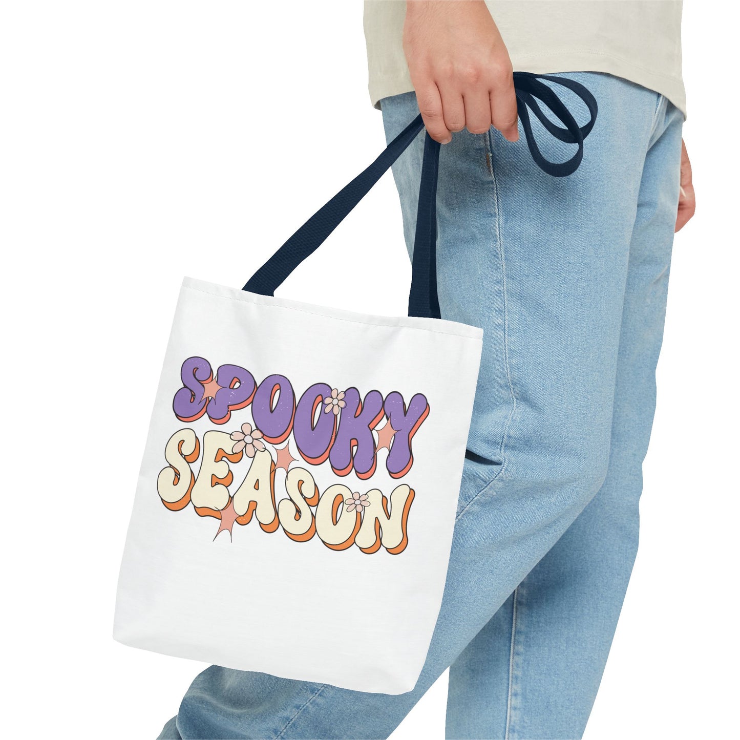 Spooky Season Tote Bag – Sac fourre-tout tendance pour l’automne et Halloween