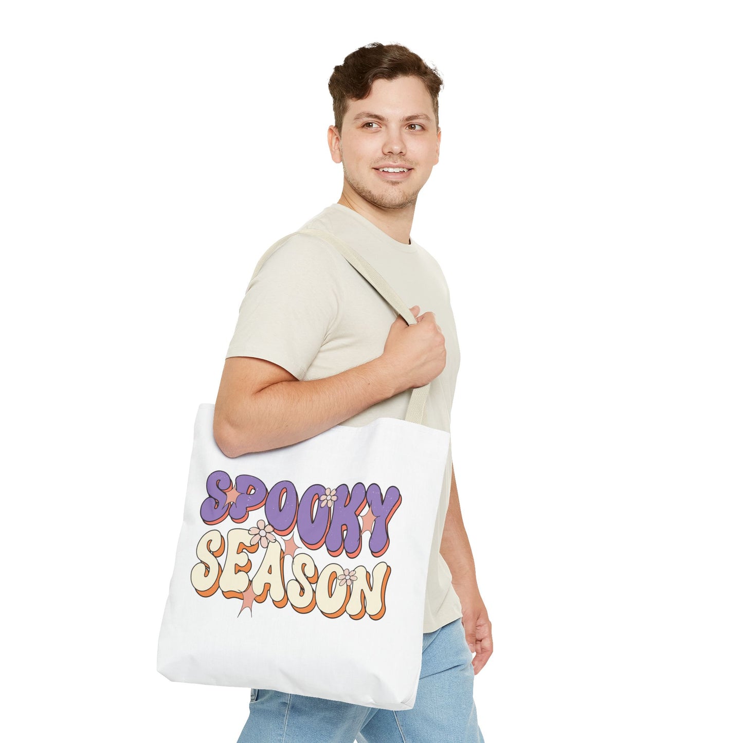 Spooky Season Tote Bag – Sac fourre-tout tendance pour l’automne et Halloween