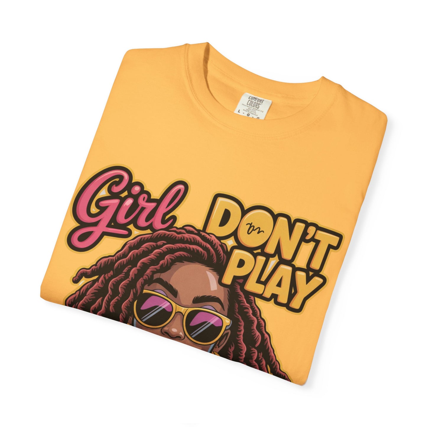 Confident Vibes T-Shirt | Girl Don't Play About Me | Stylish Tee for Women, Casual Wear, Gift for Friends, Empowerment Apparel