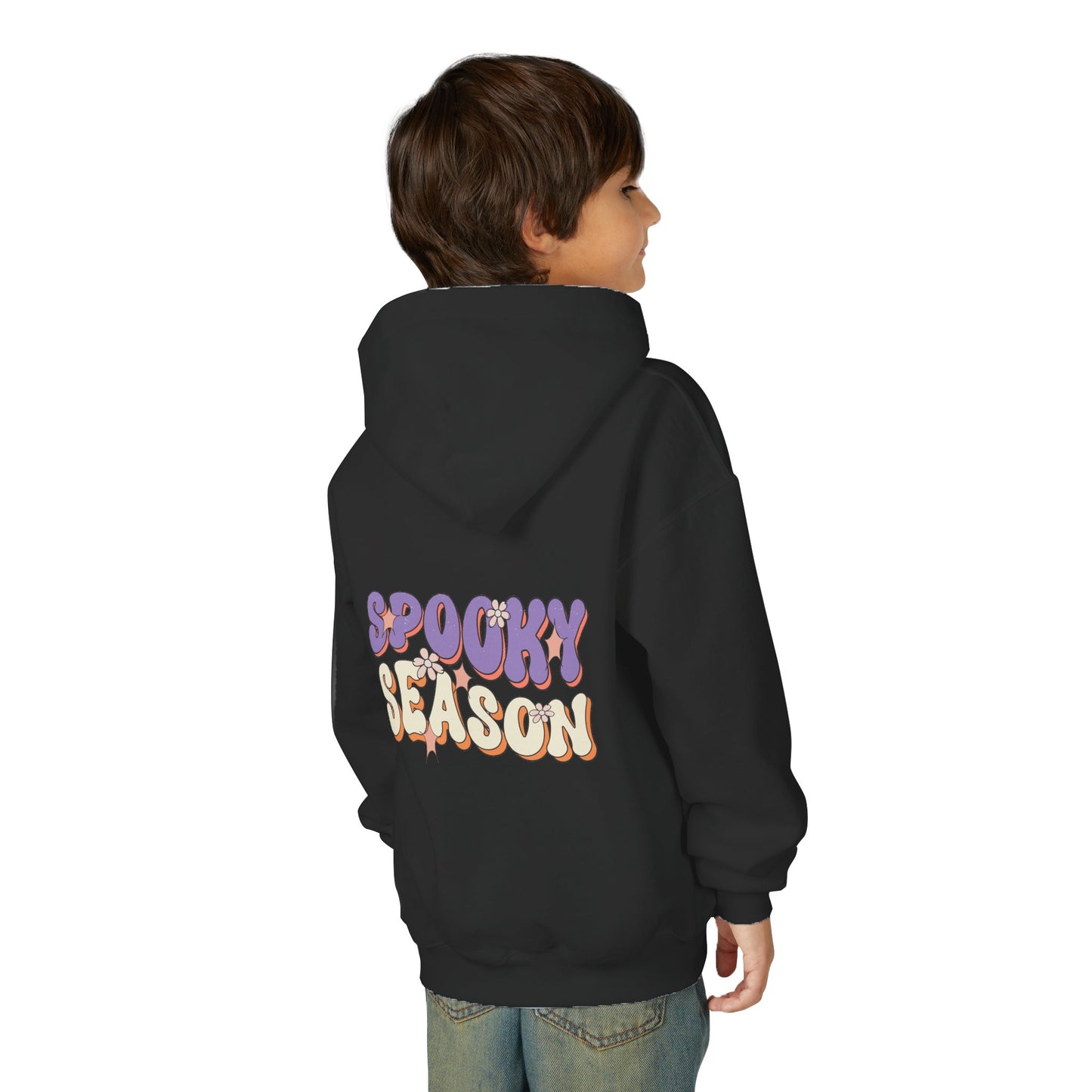 Spooky Season Youth Hoodie – Collection Elegance Wear Kids