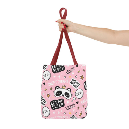 Sweet Dreams Panda Tote Bag – Collection Elegance Bags