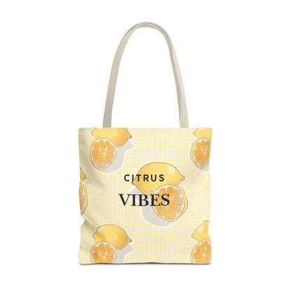 Citrus Vibes Tote Bag – Collection Elegance Bags