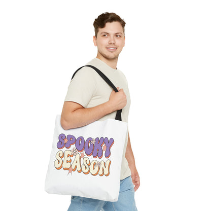 Spooky Season Tote Bag – Sac fourre-tout tendance pour l’automne et Halloween