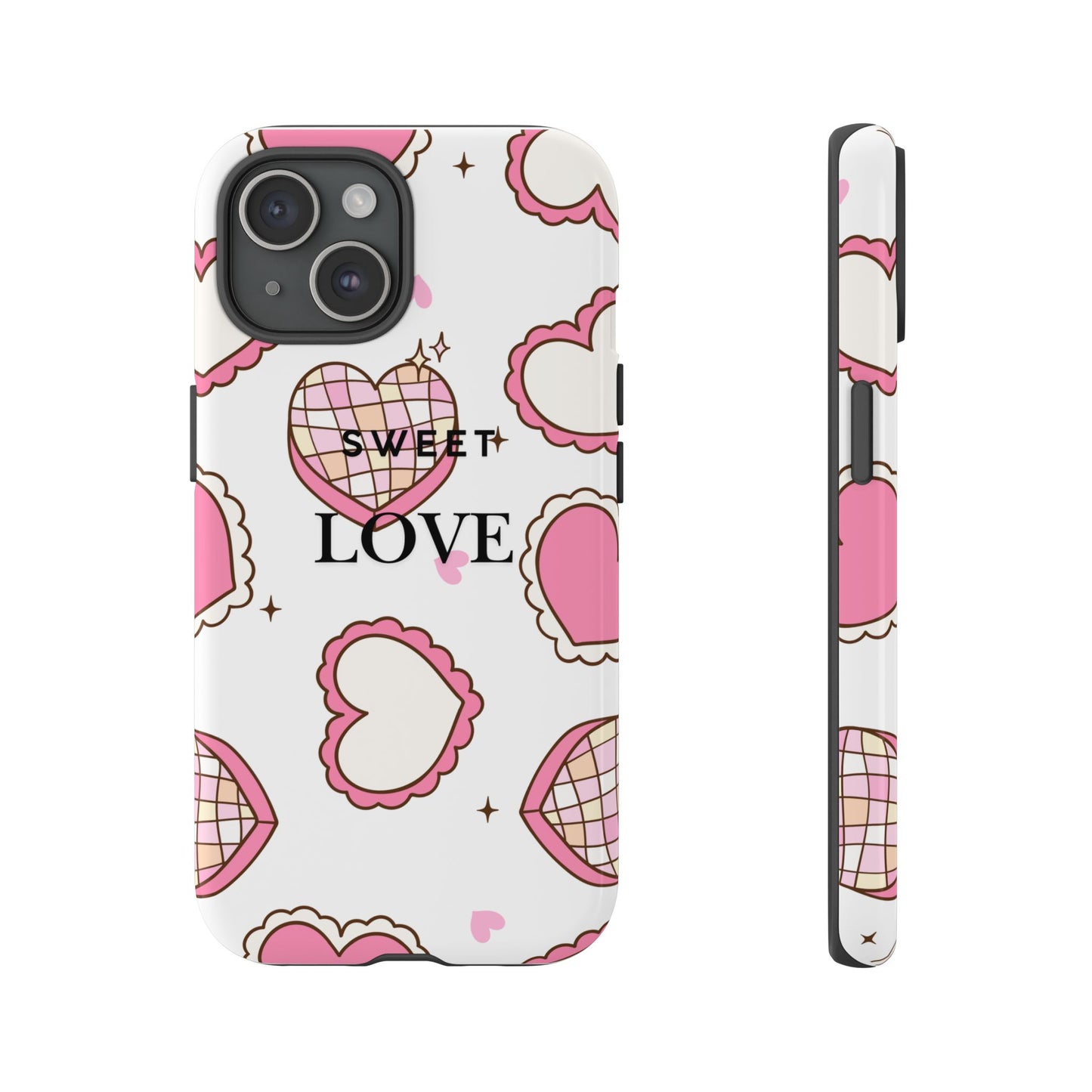 Cute Heart Phone Case – Collection Elegance Cover