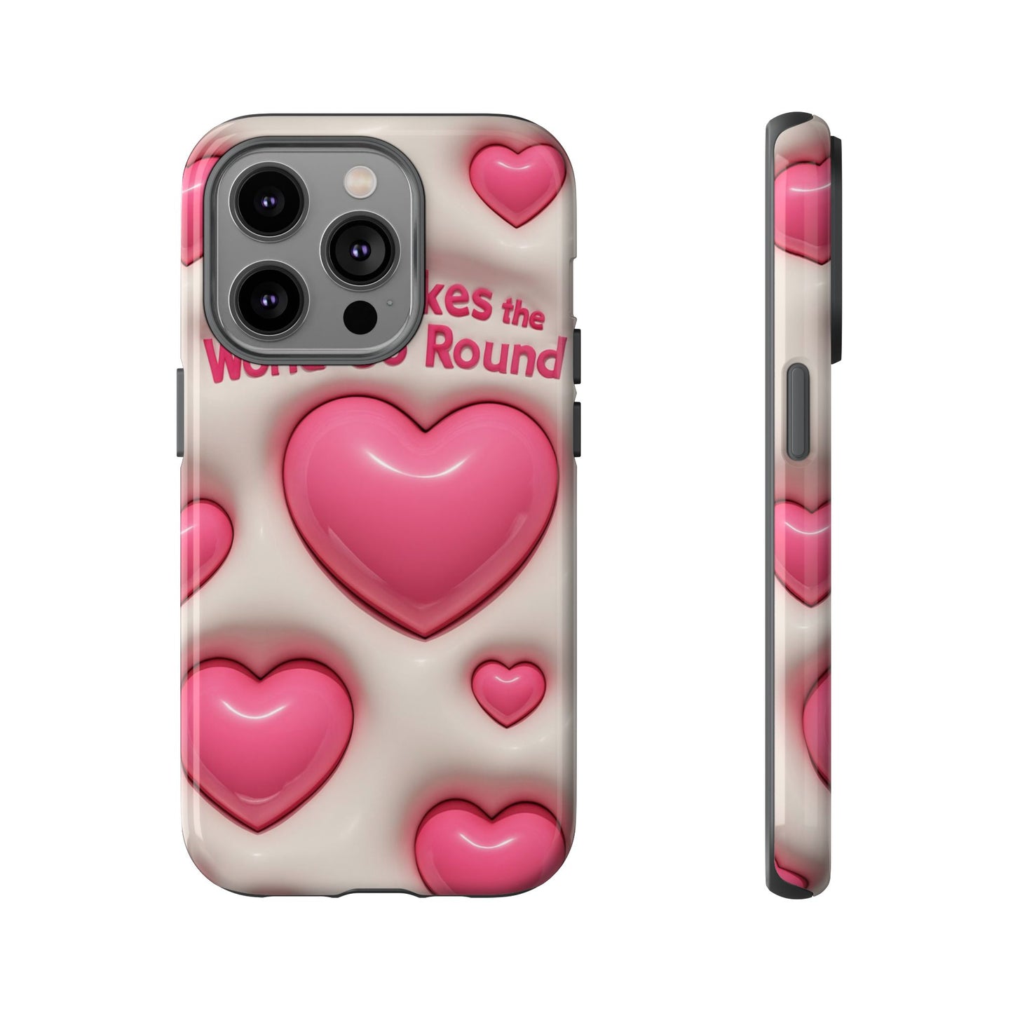 Coque téléphone Heartbeat Love – Collection Elegance Cover