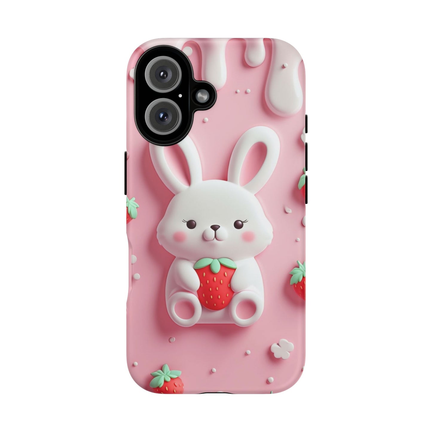 Phone case Berry Bunny – Collection Elegance Cover