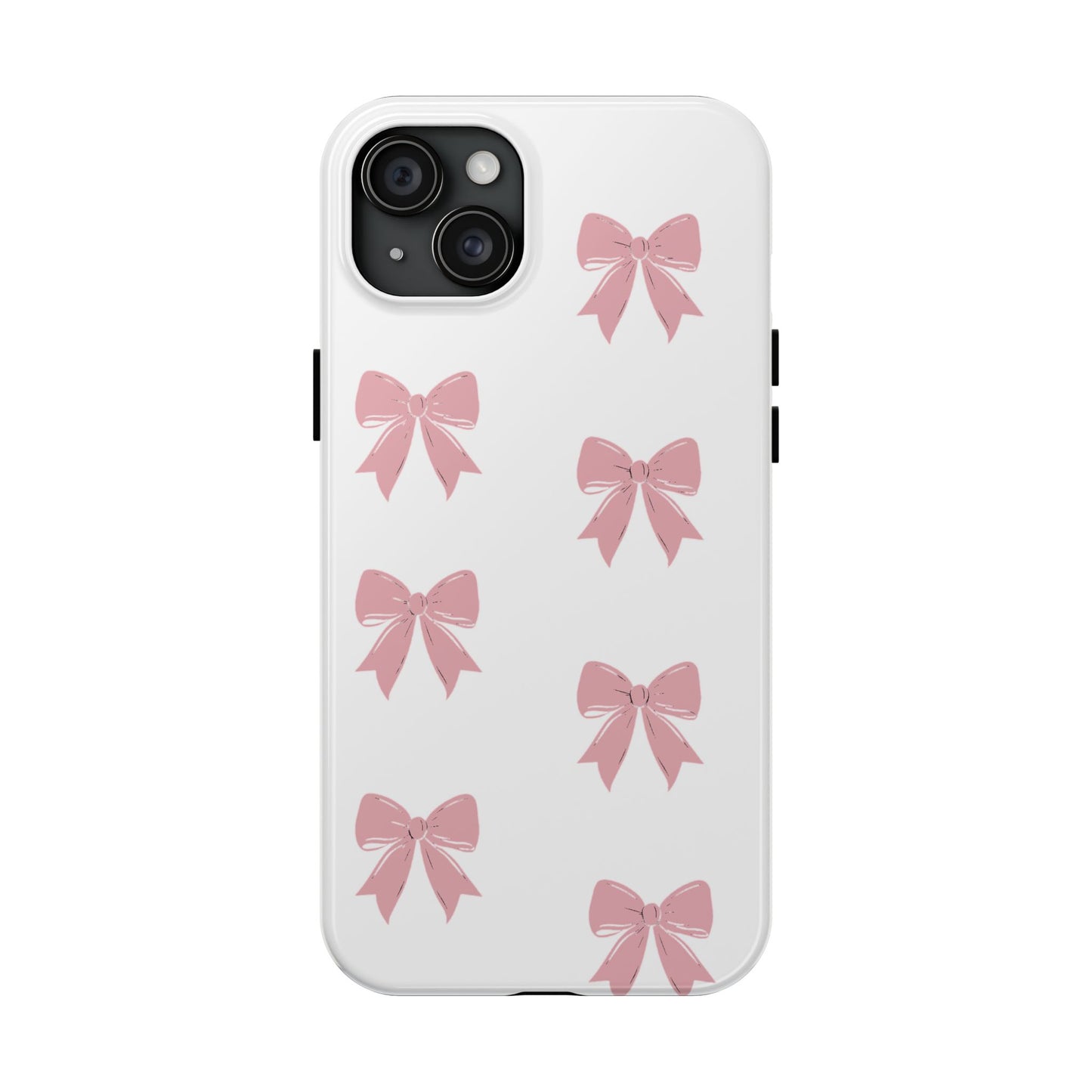 Coque téléphone Pink Ribbons – Collection Elegance Cover