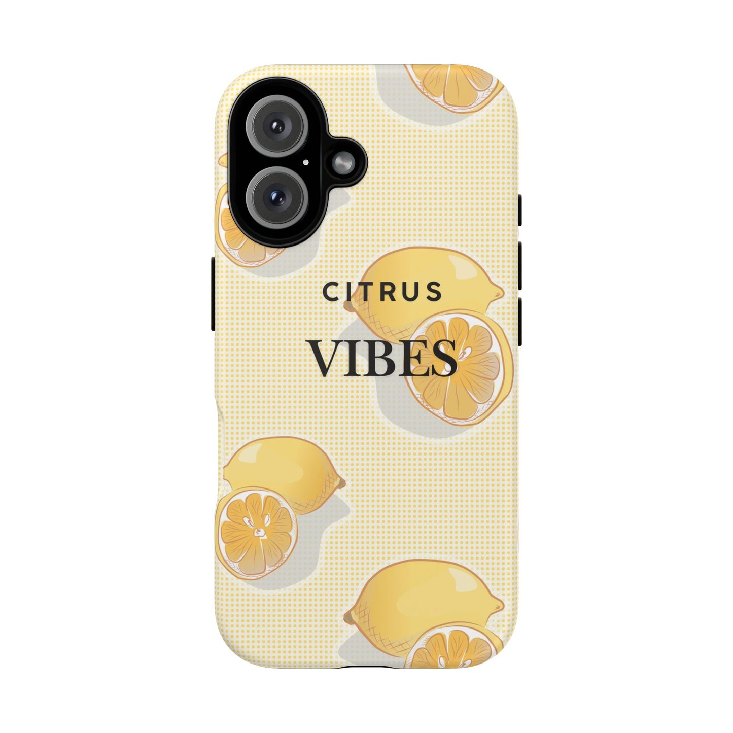 Citrus Vibes Phone Case – Collection Elegance Cover