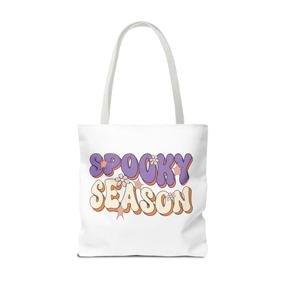 Spooky Season Tote Bag – Sac fourre-tout tendance pour l’automne et Halloween