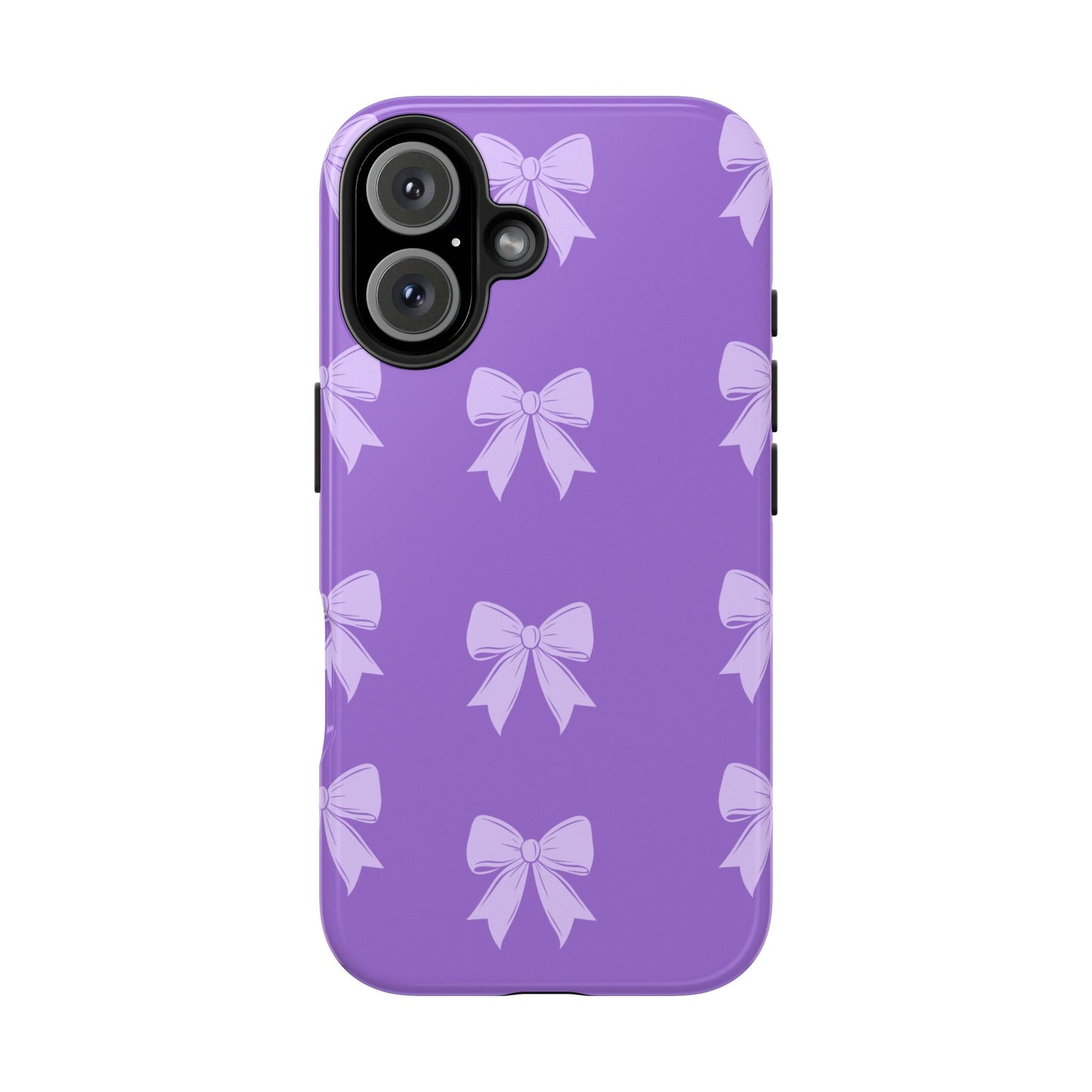 Coque téléphone Violet Ribbons – Collection Elegance Cover