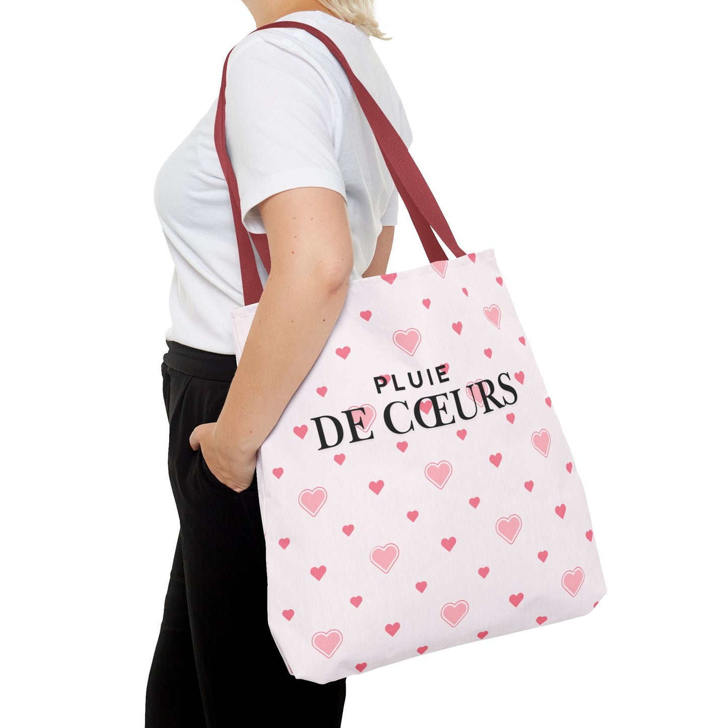 Heartfelt Love Tote Bag – Collection Elegance Bags