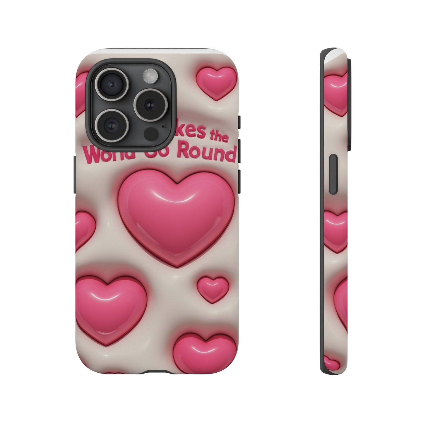 Coque téléphone Heartbeat Love – Collection Elegance Cover