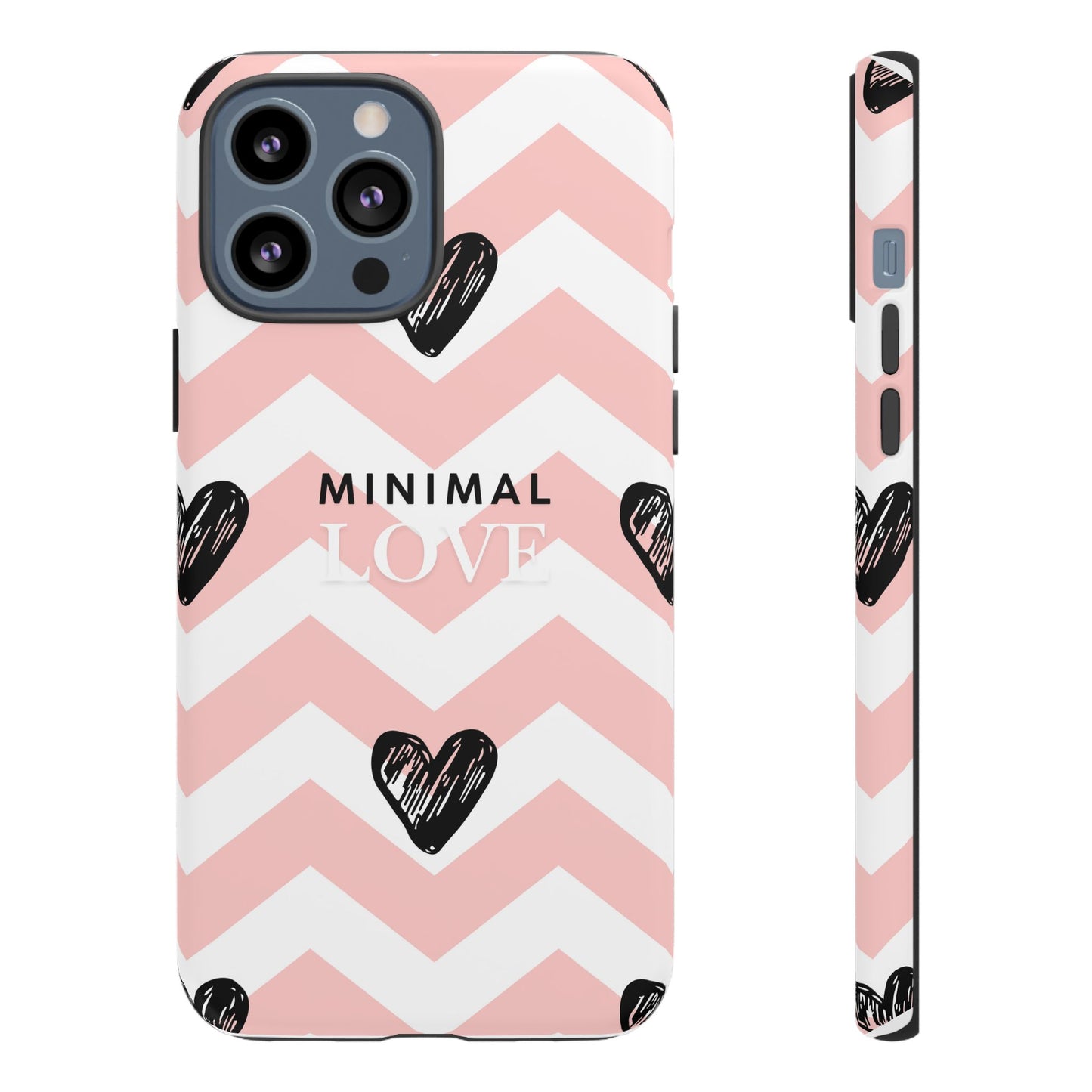 Pink Heart Phone Case – Collection Elegance Cover