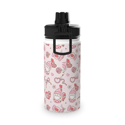 Cute Pastel Water Bottle, Adorable Hydration Solution for Sports and Daily Use, Gift for Girls, Eco-Friendly Drinkware