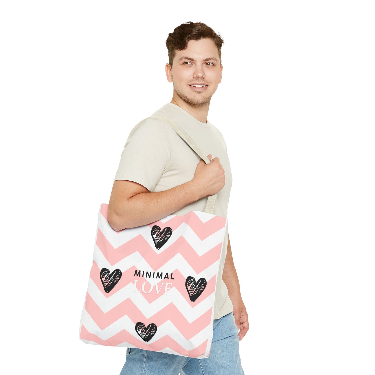 Chevrons Tote Bag – Minimal Love | Collection Elegance Bags