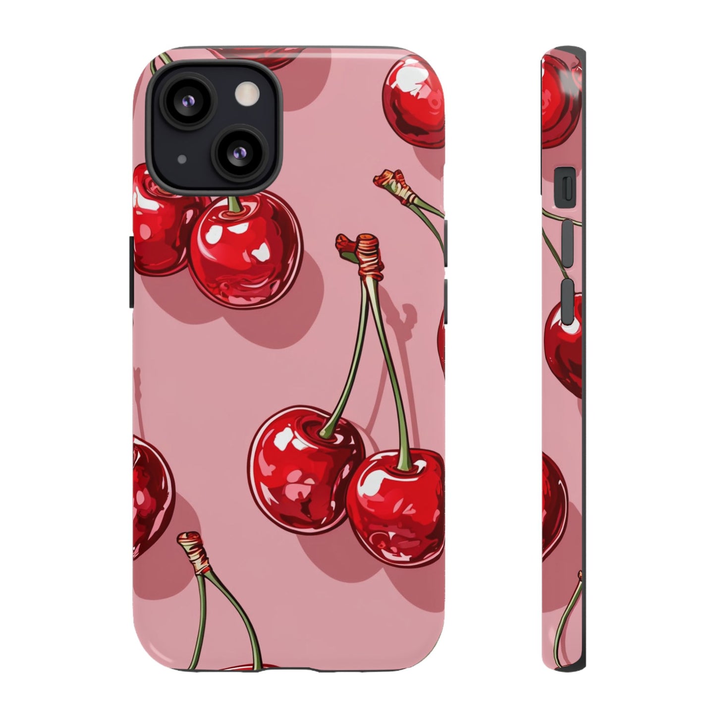 Coque téléphone Cherry Pop – Collection Elegance Cover