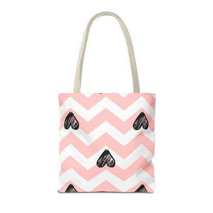 Chevrons Tote Bag – Minimal Love | Collection Elegance Bags