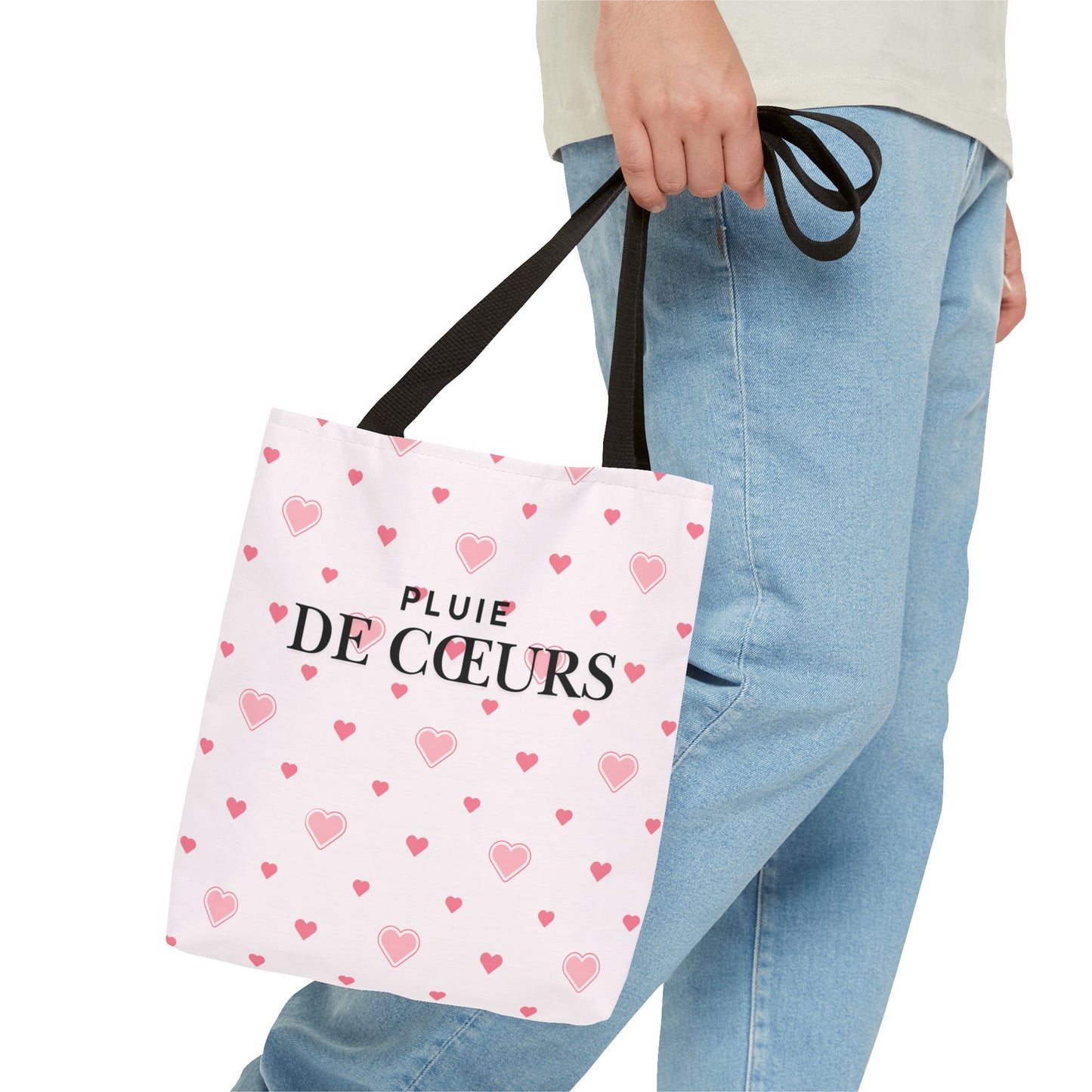 Heartfelt Love Tote Bag – Collection Elegance Bags