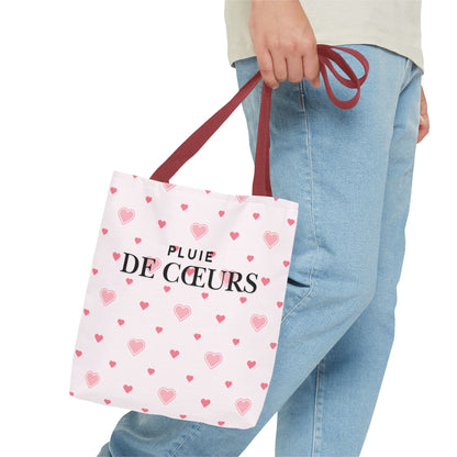 Heartfelt Love Tote Bag – Collection Elegance Bags