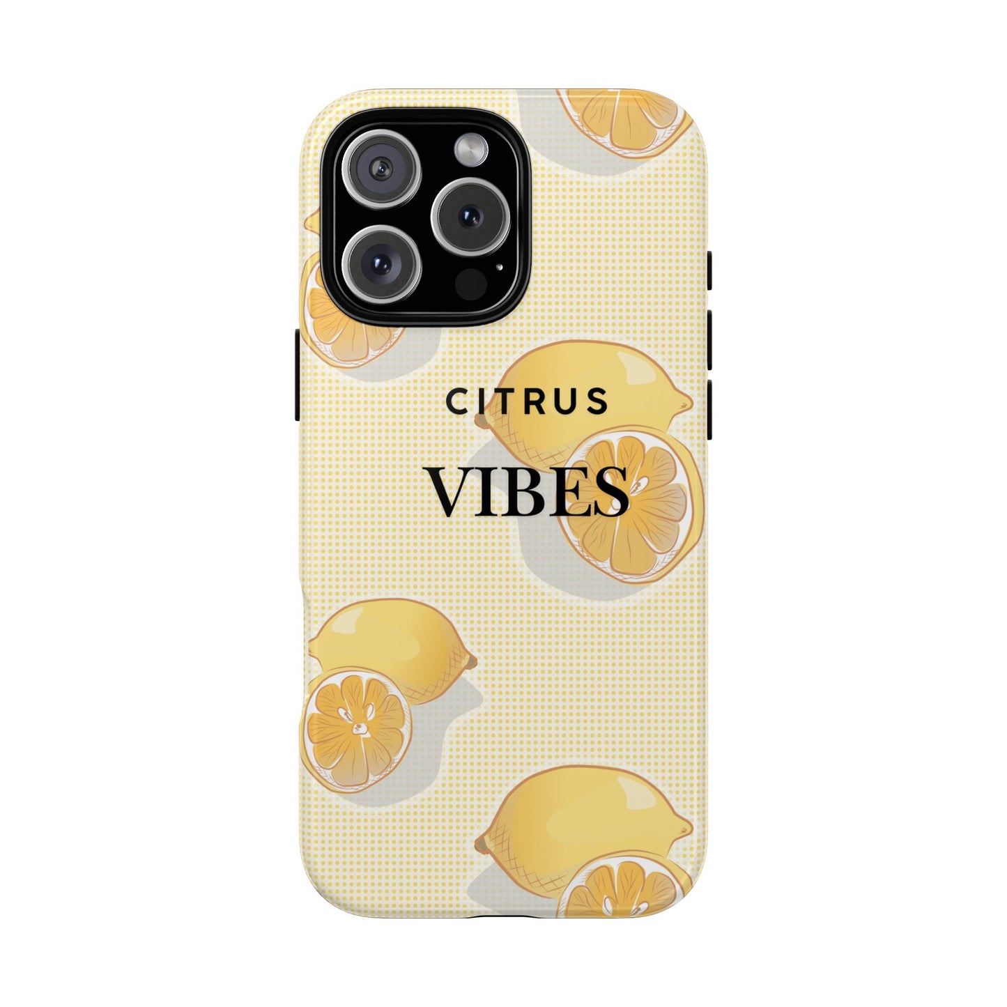 Citrus Vibes Phone Case – Collection Elegance Cover