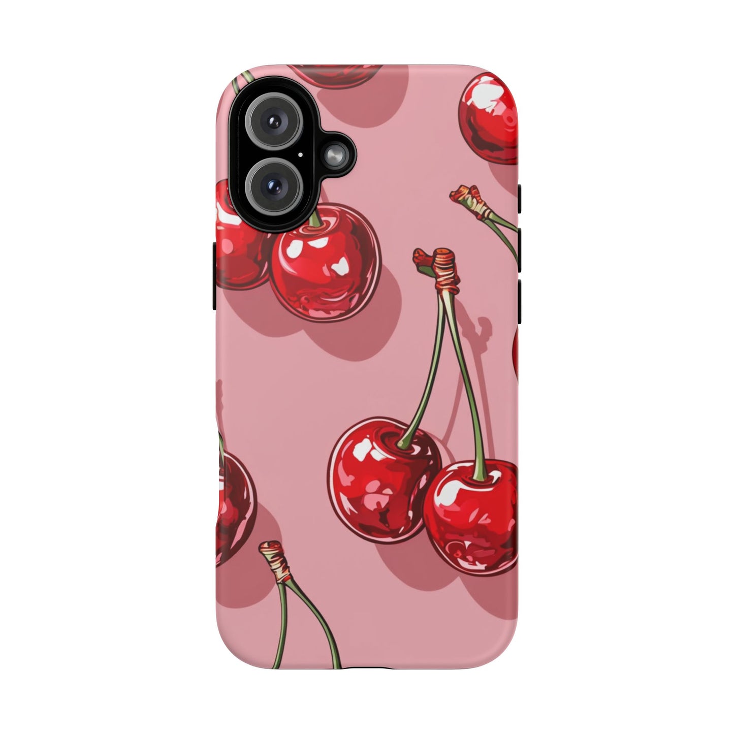 Coque téléphone Cherry Pop – Collection Elegance Cover