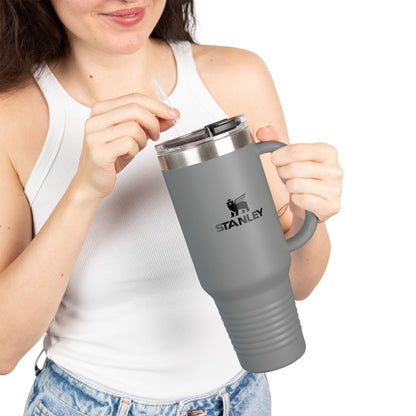 Insulated Travel Mug, 40oz - Perfect for Coffee Lovers, Eco-Friendly Drink Container, Great Gift for Adventurers, Road Trips