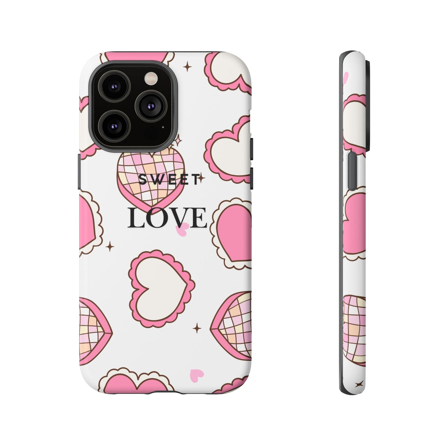 Cute Heart Phone Case – Collection Elegance Cover