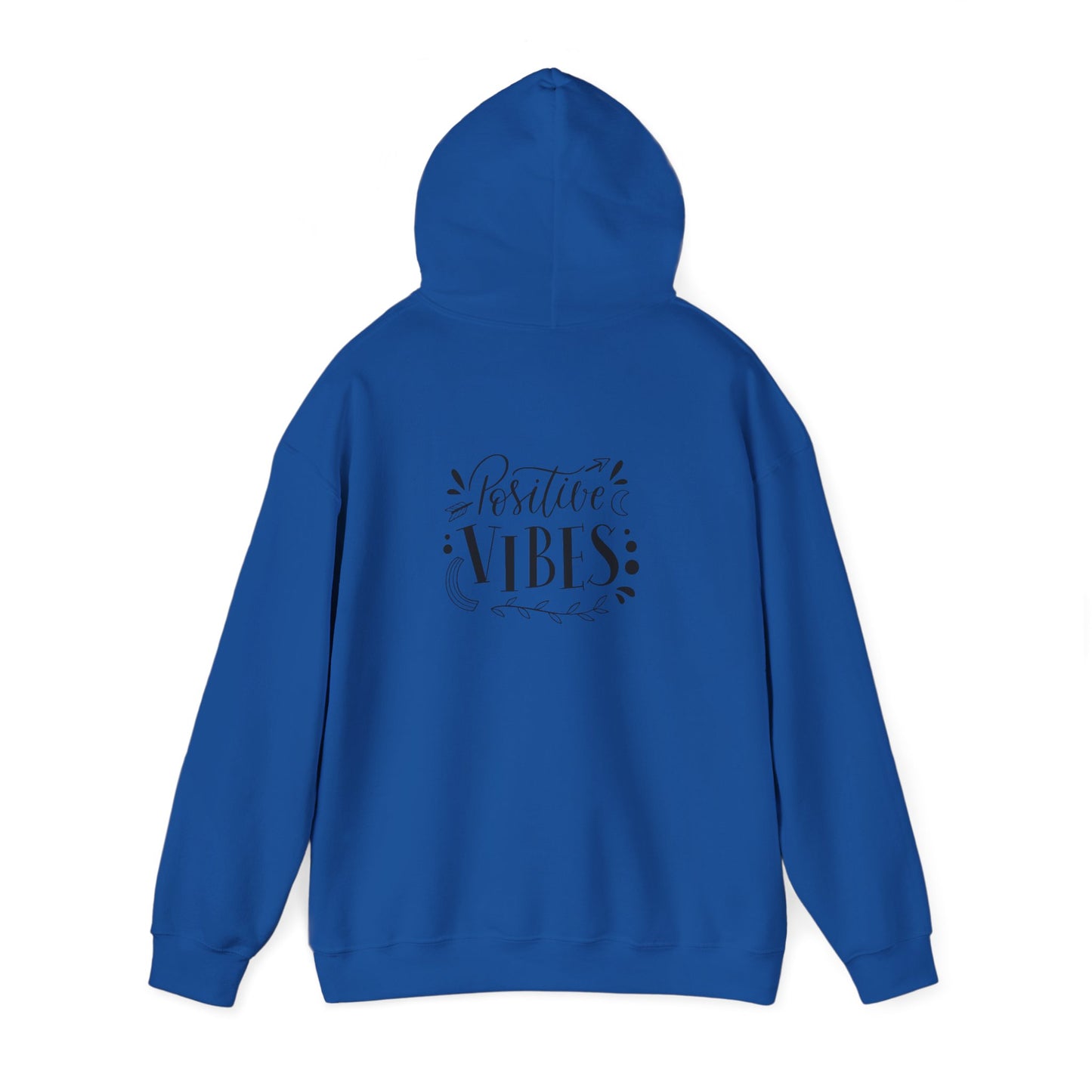 Positive Vibes Hoodie – Sweat à Capuche Unisexe Tendance & Confortable