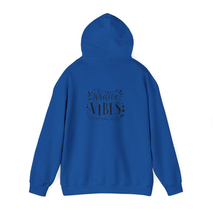 Positive Vibes Hoodie – Sweat à Capuche Unisexe Tendance & Confortable