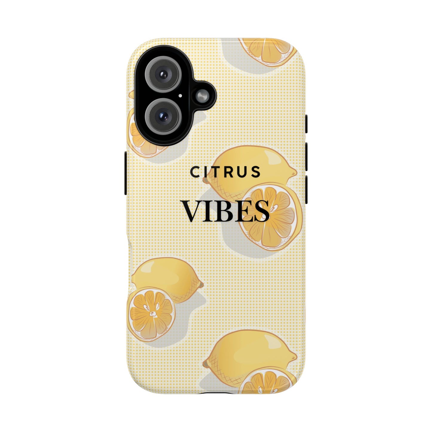 Citrus Vibes Phone Case – Collection Elegance Cover