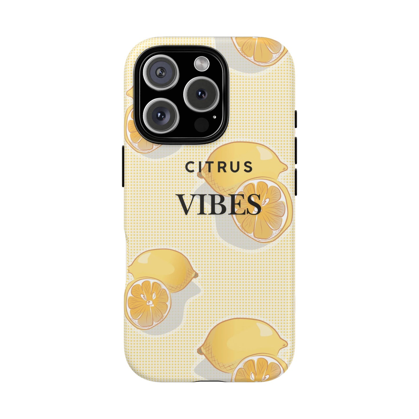 Citrus Vibes Phone Case – Collection Elegance Cover