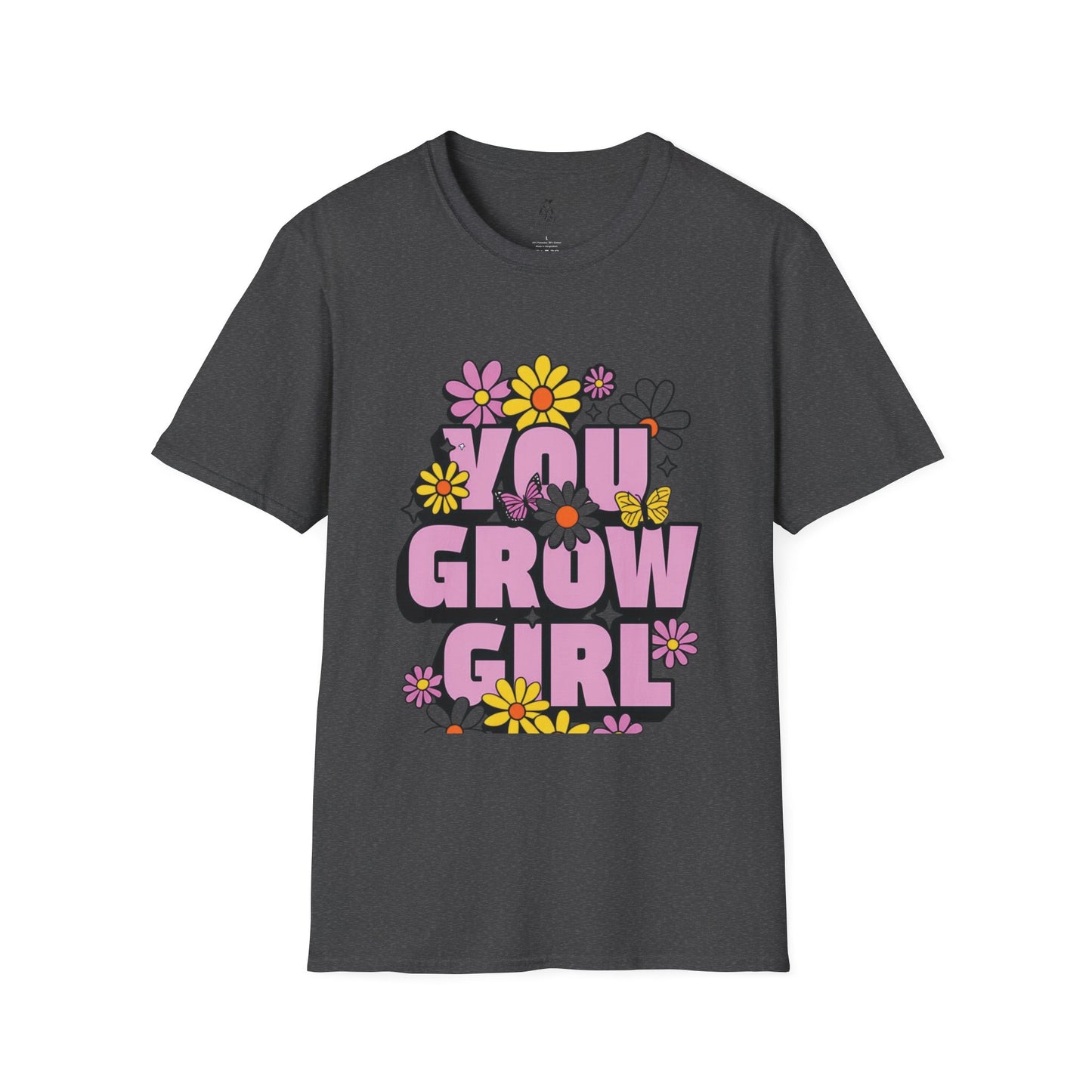 Floral T-Shirt – T-shirt Fleuri & Inspirant pour Femme