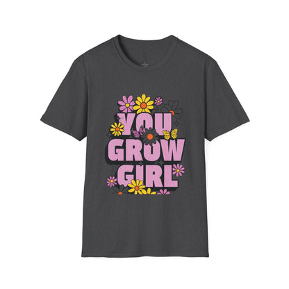 Floral T-Shirt – T-shirt Fleuri & Inspirant pour Femme