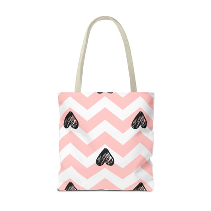 Chevrons Tote Bag – Minimal Love | Collection Elegance Bags