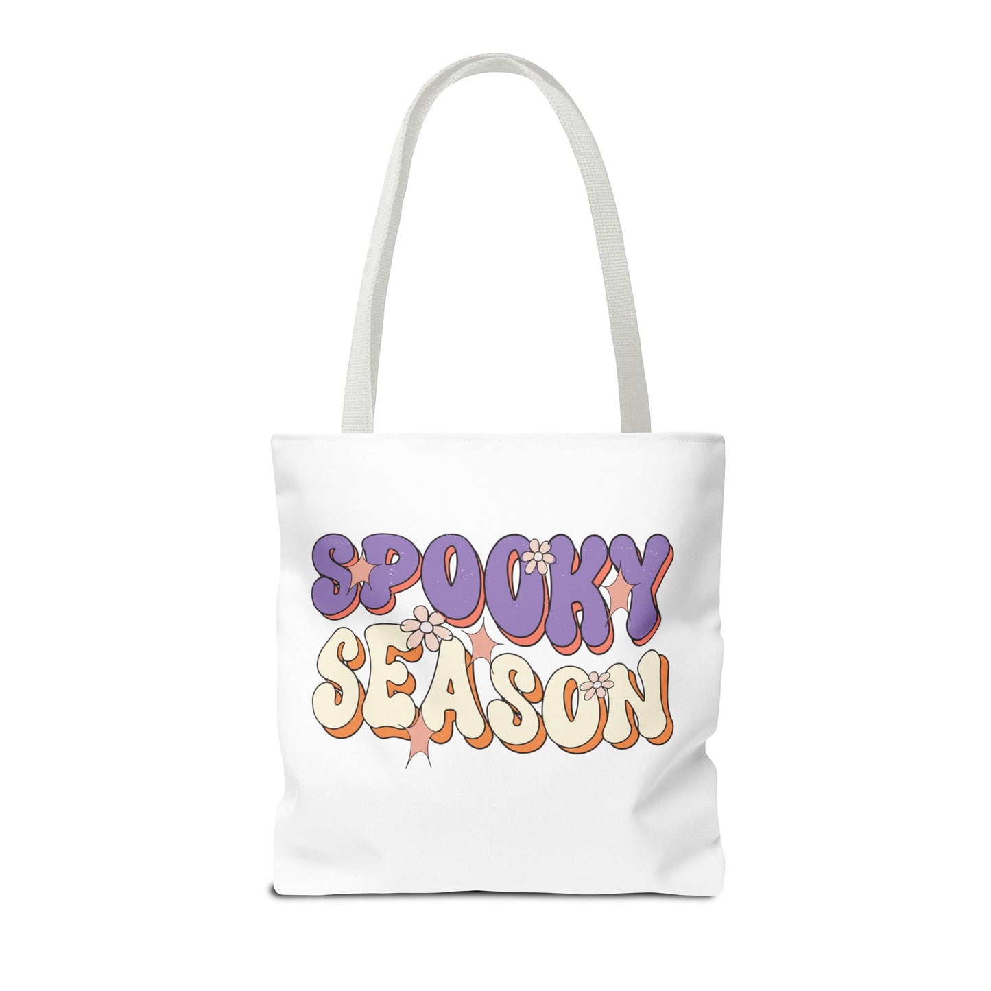Spooky Season Tote Bag – Sac fourre-tout tendance pour l’automne et Halloween