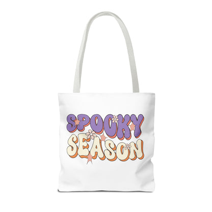 Spooky Season Tote Bag – Sac fourre-tout tendance pour l’automne et Halloween