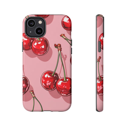 Coque téléphone Cherry Pop – Collection Elegance Cover