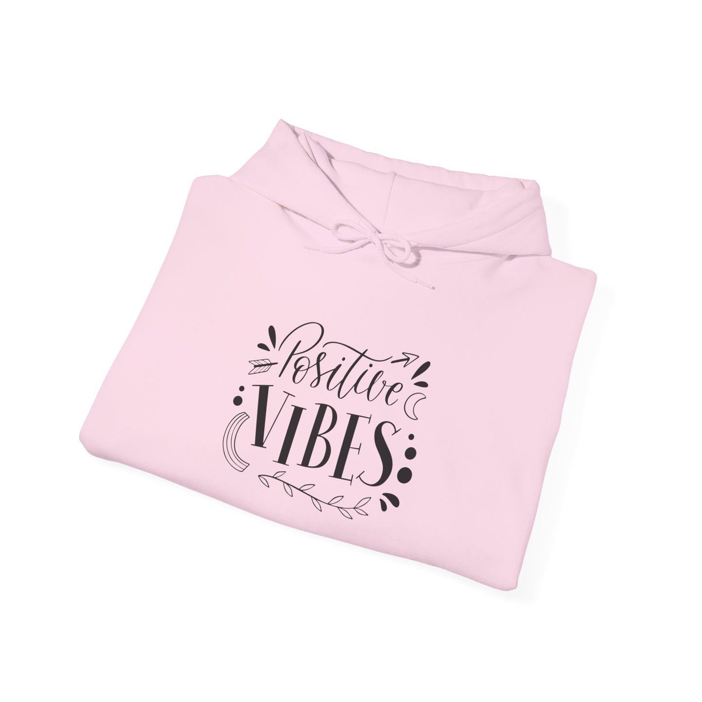 Positive Vibes Hoodie – Sweat à Capuche Unisexe Tendance & Confortable