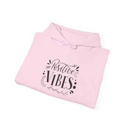 Positive Vibes Hoodie – Sweat à Capuche Unisexe Tendance & Confortable
