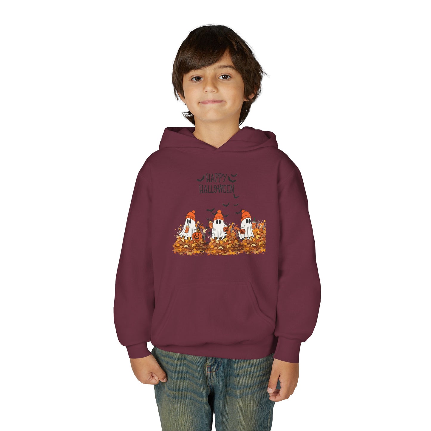 Halloween Youth Hoodie – Collection Elegance Wear Kids