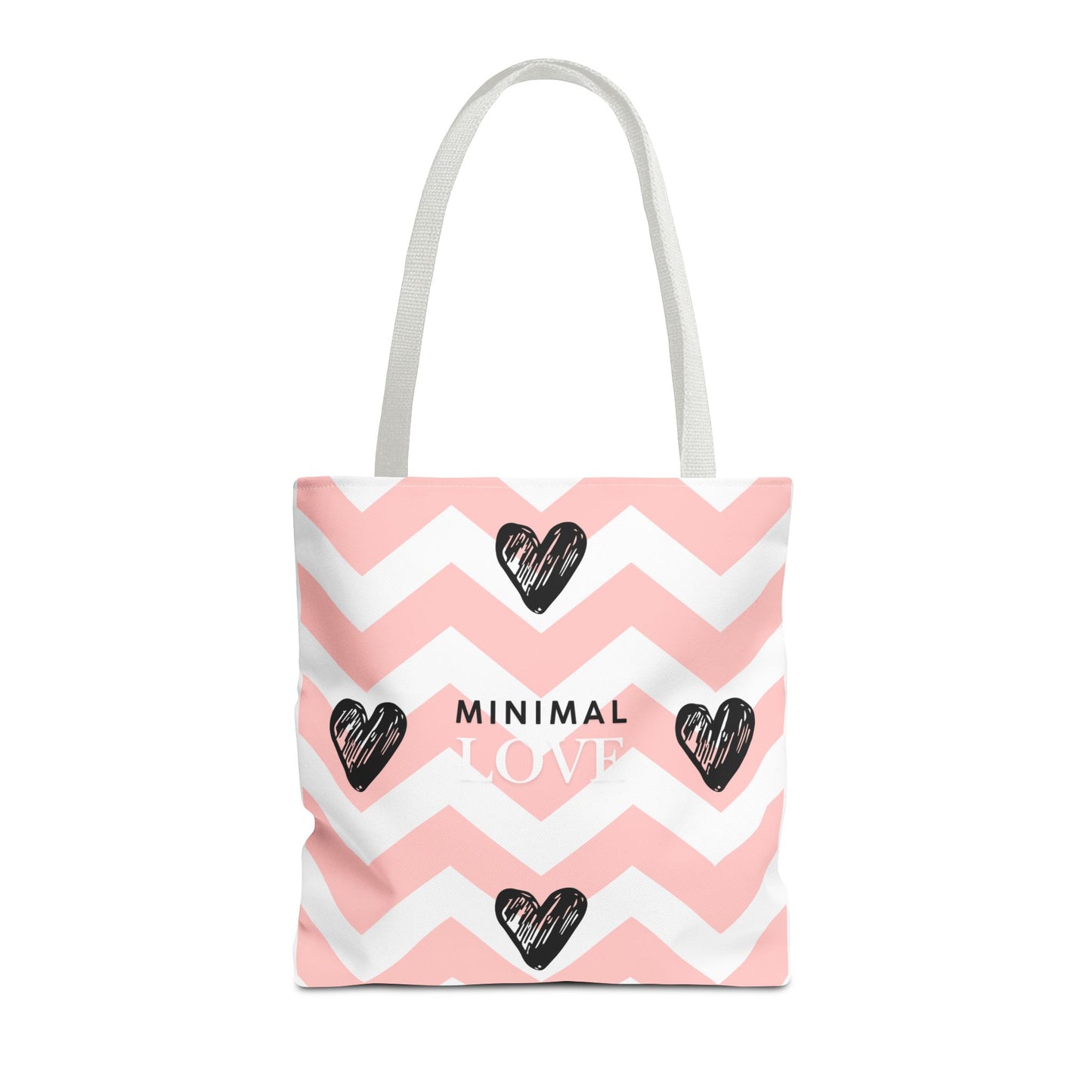 Chevrons Tote Bag – Minimal Love | Collection Elegance Bags