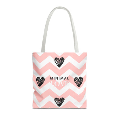 Chevrons Tote Bag – Minimal Love | Collection Elegance Bags