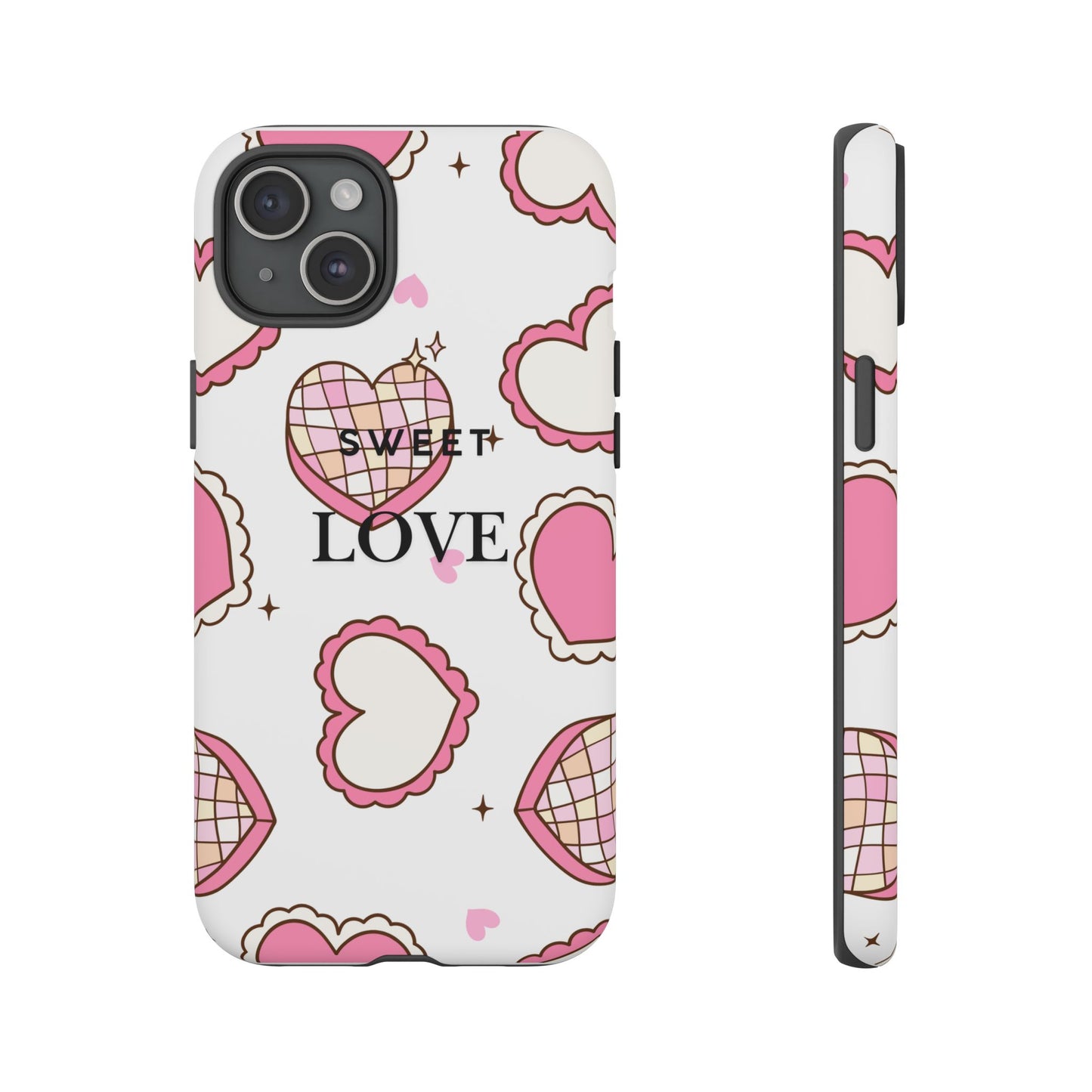 Cute Heart Phone Case – Collection Elegance Cover