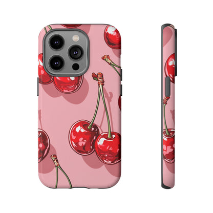 Coque téléphone Cherry Pop – Collection Elegance Cover