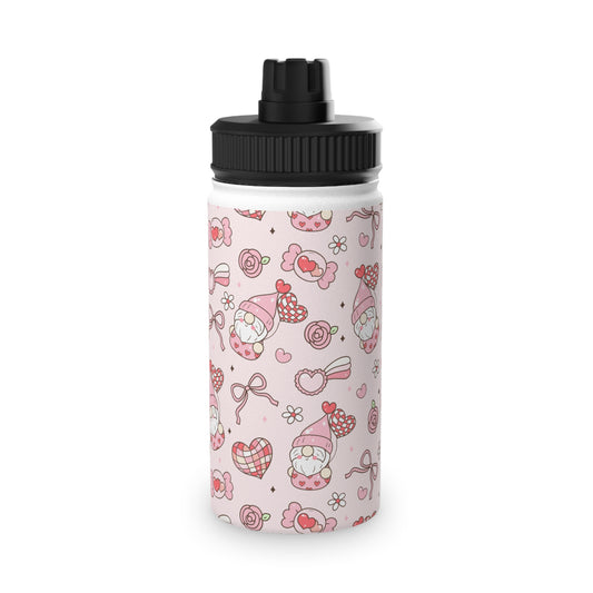 Cute Pastel Water Bottle, Adorable Hydration Solution for Sports and Daily Use, Gift for Girls, Eco-Friendly Drinkware